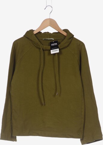 LANIUS Sweatshirt & Zip-Up Hoodie in XL in Green: front