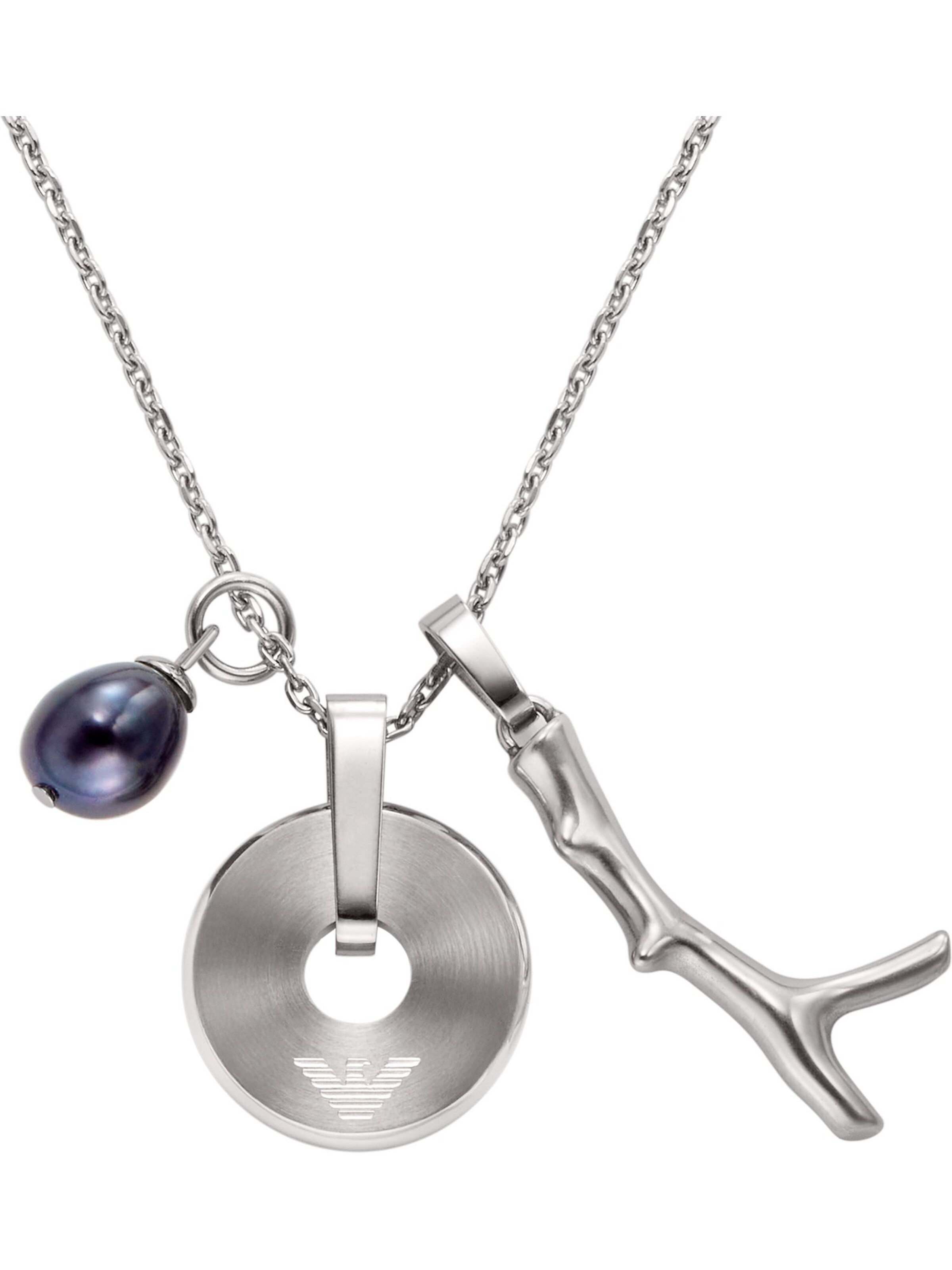 Emporio Armani Necklace in Silver