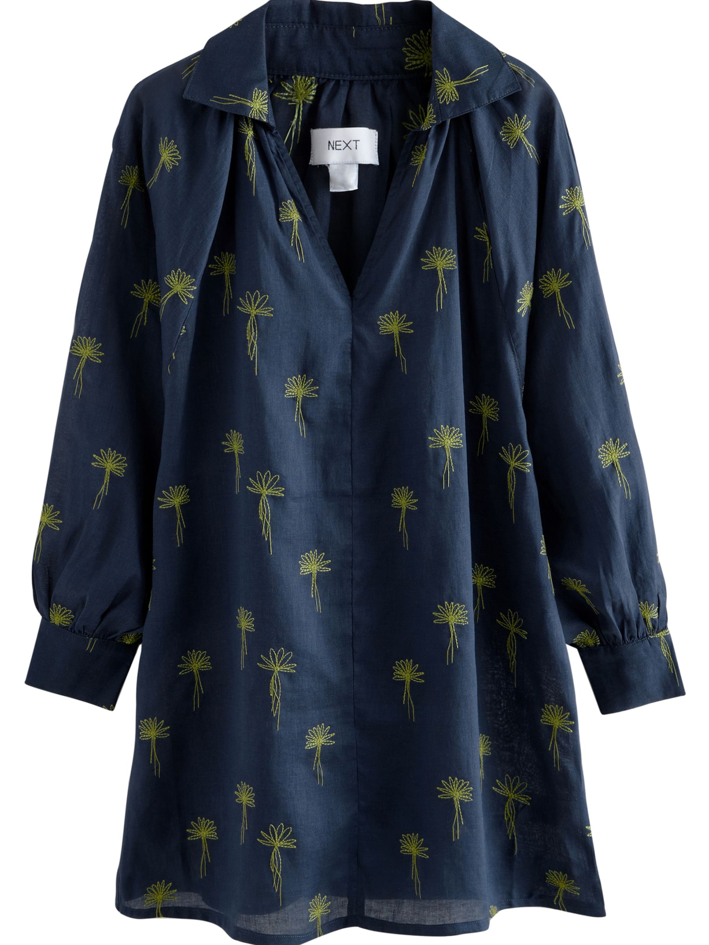 Kimono Next en bleu : devant