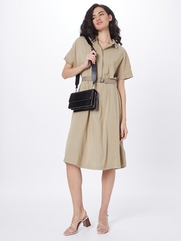 Soft Rebels Shirt Dress 'Katrina' in Green