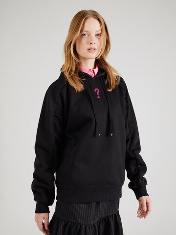 GUESS Sweatshirt in Schwarz