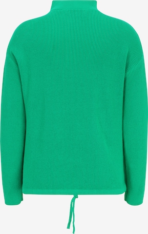 Pull-over Cartoon en vert