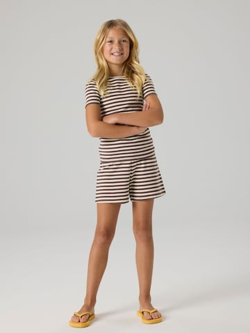 NAME IT Bluser & t-shirts 'NKFSuraja' i brun: forside