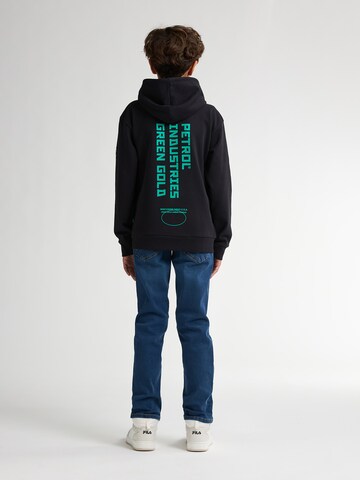 Petrol Industries Sweatshirt 'Mendocino' in Zwart