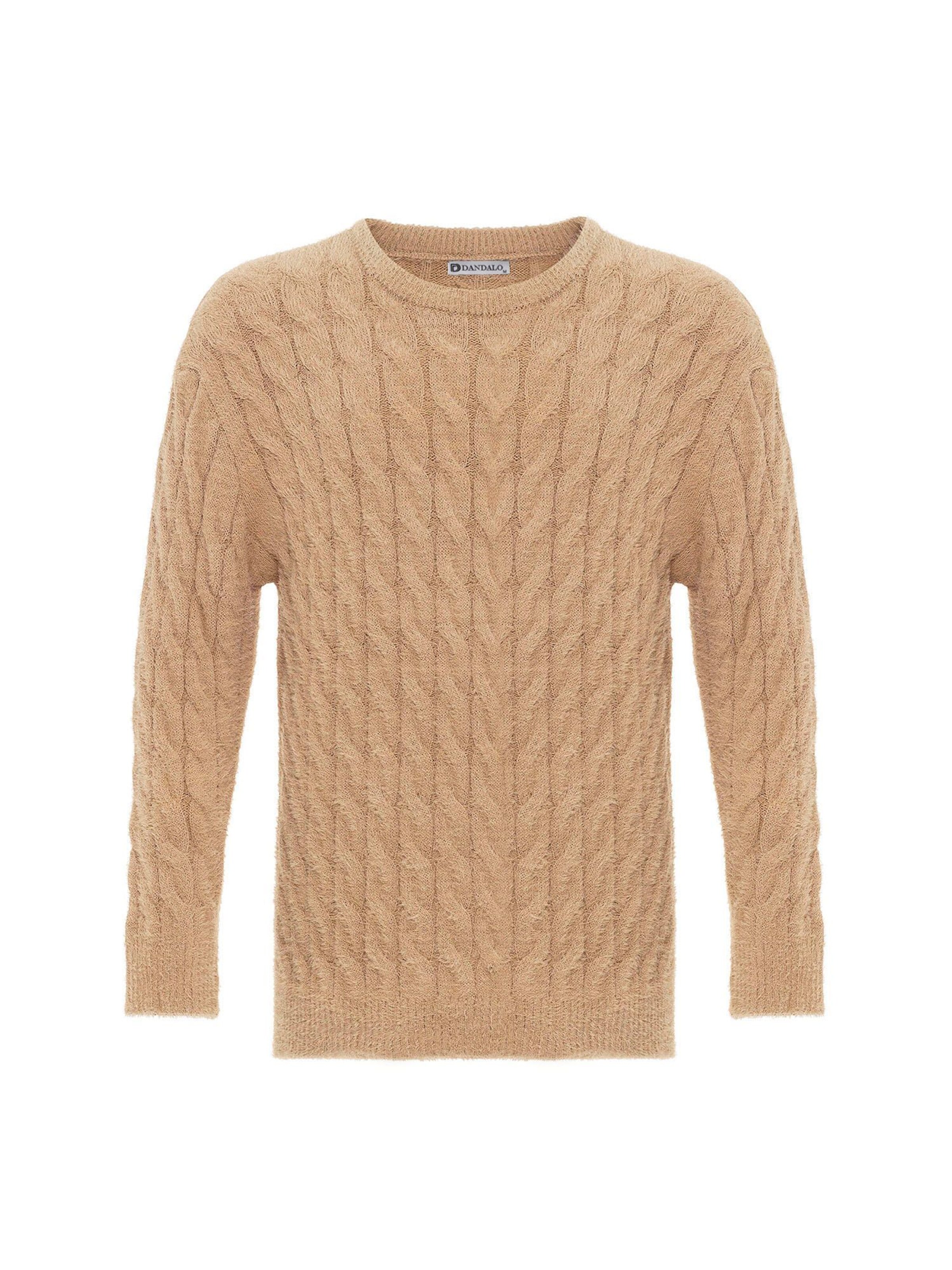 Dandalo Pullover i beige: forside