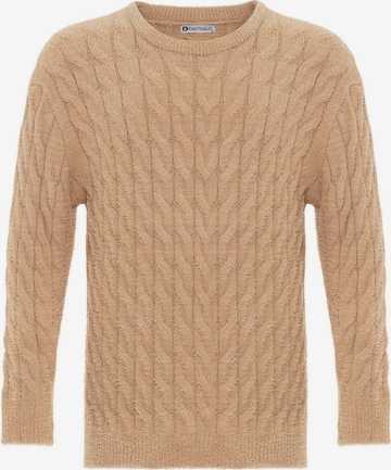 Pullover di Dandalo in beige: frontale