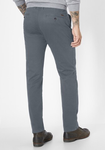 REDPOINT Slim fit Chino Pants 'Odessa' in Grey