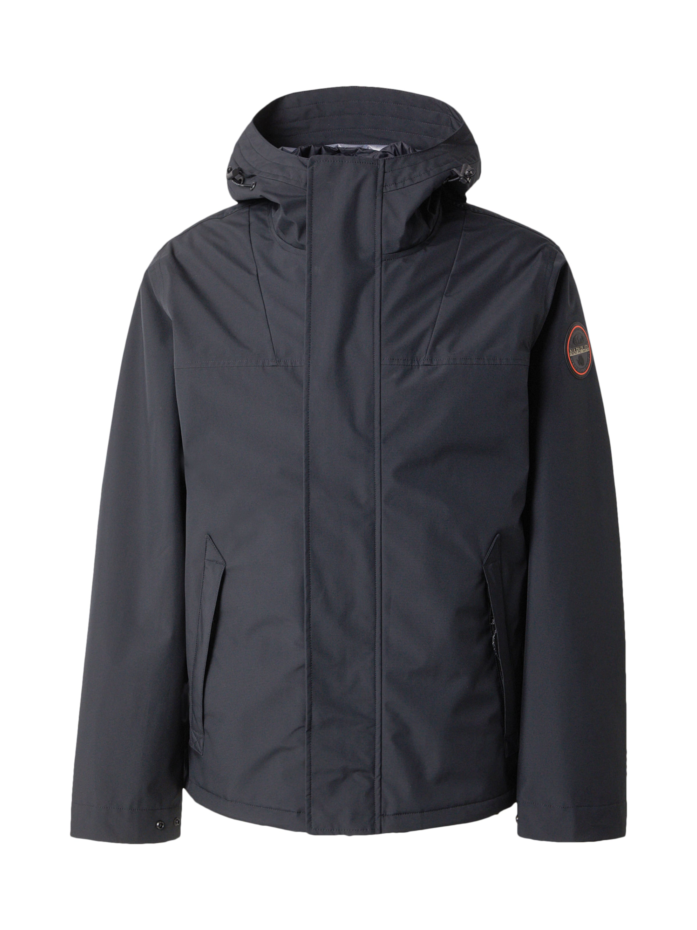 NAPAPIJRI Winter Jacket 'A-PILLOZ' in Black: front