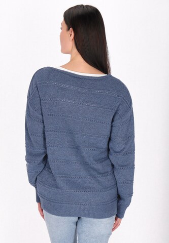 Usha - Pullover em azul