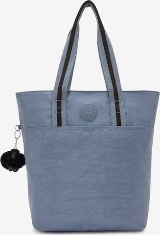 KIPLING Shopper 'Hanifa' in Blau: Vorderseite