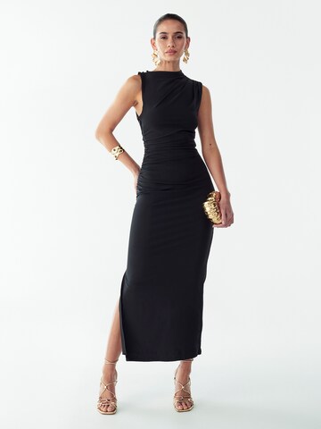 St MRLO - Vestido de noche 'AURORA' en negro