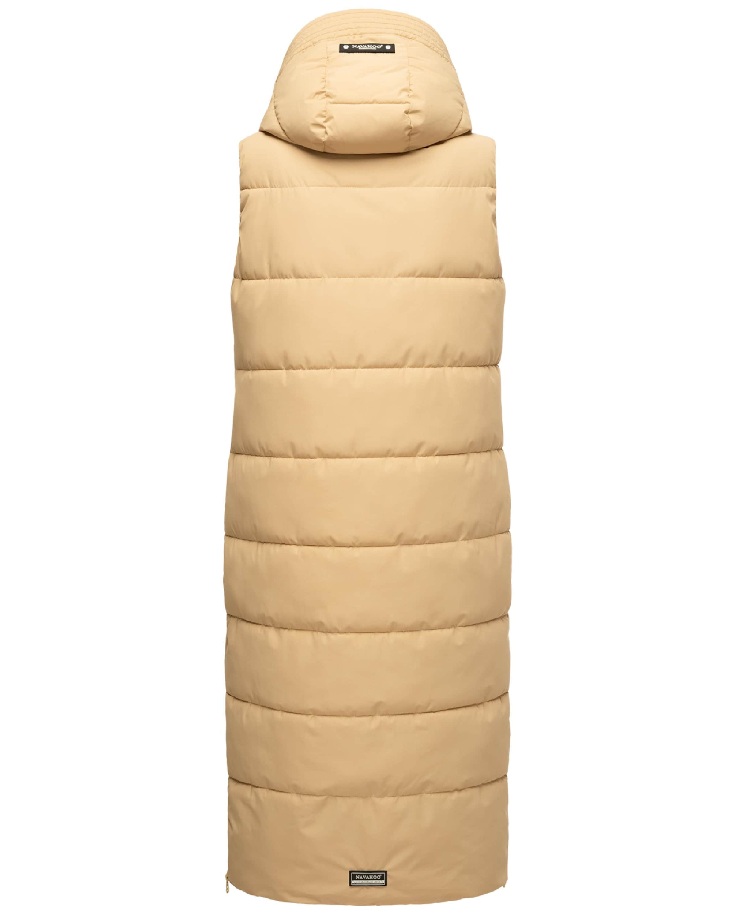 NAVAHOO Γιλέκο 'Brezelchen' σε μπεζ