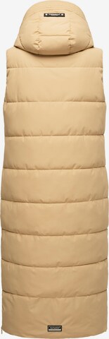 NAVAHOO Vest 'Brezelchen' in Beige