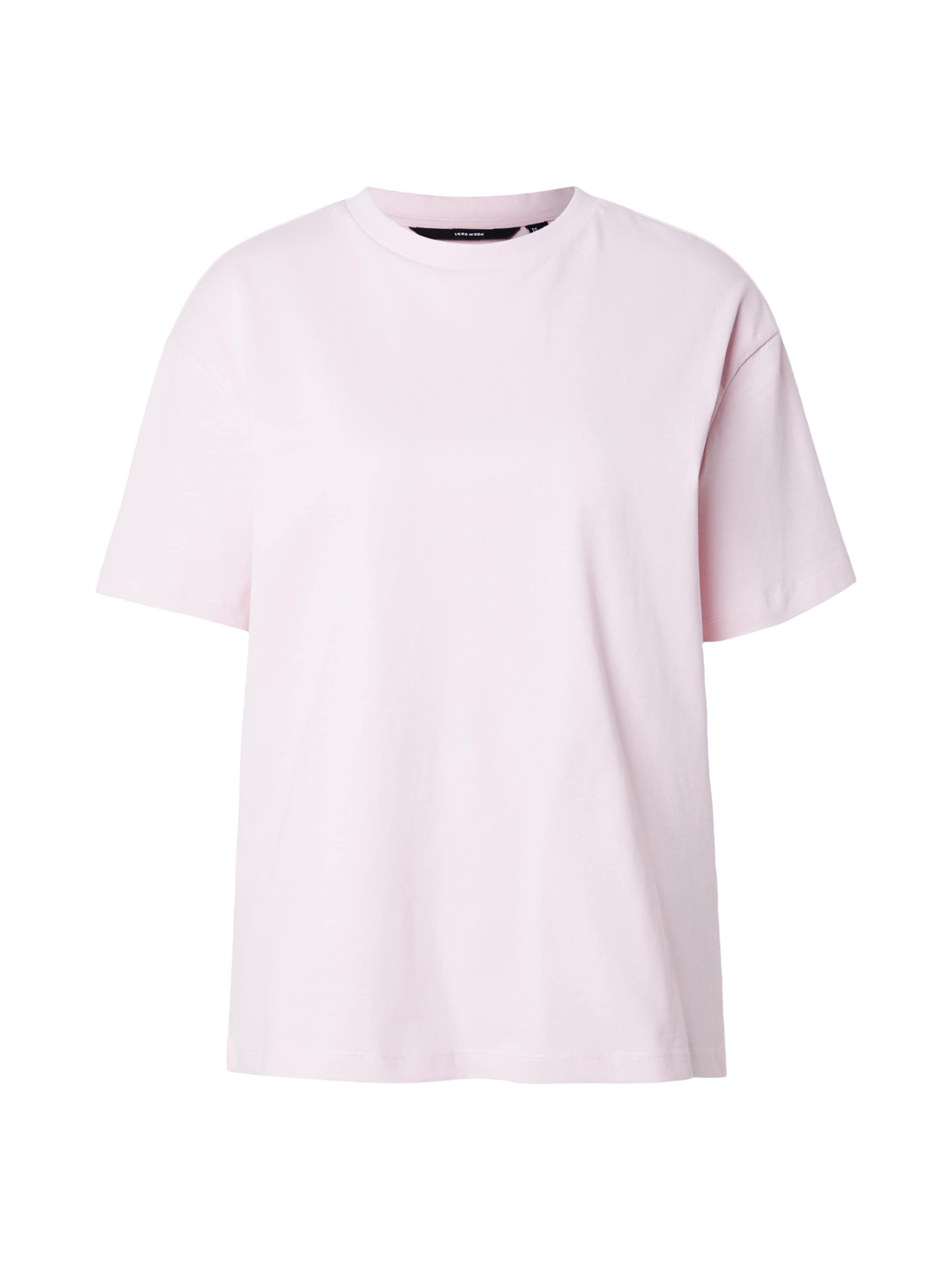 VERO MODA Tričko 'VMNINNA MIA' – pink: přední strana