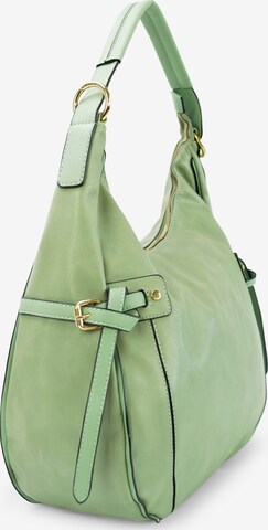 HARPA Shoulder Bag 'FILIPPA' in Green