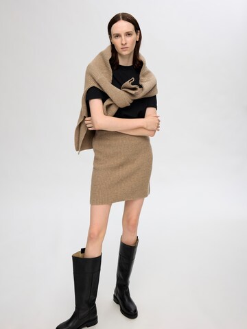 SELECTED FEMME Юбка в Бежевый