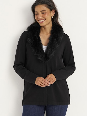 Cardigan Cellbes of Sweden en noir : devant