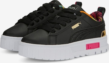 PUMA Sportschuh 'Mayze Vacay Queen' in Schwarz: predná strana