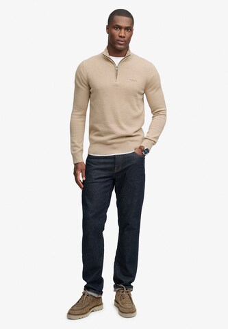 Superdry & Co Pullover 'Essential' in Beige