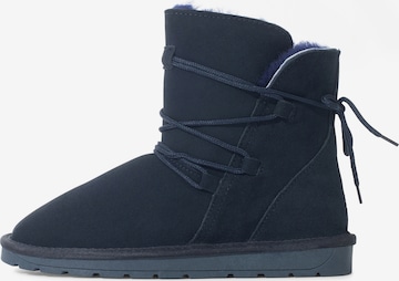 Boots 'Luna' Gooce en bleu : devant