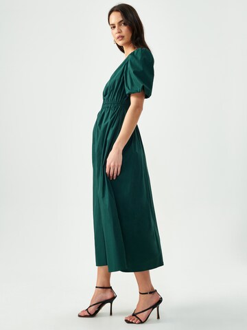 Sável - Vestido 'MARRA' en verde