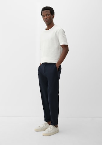 Coupe slim Pantalon s.Oliver en bleu