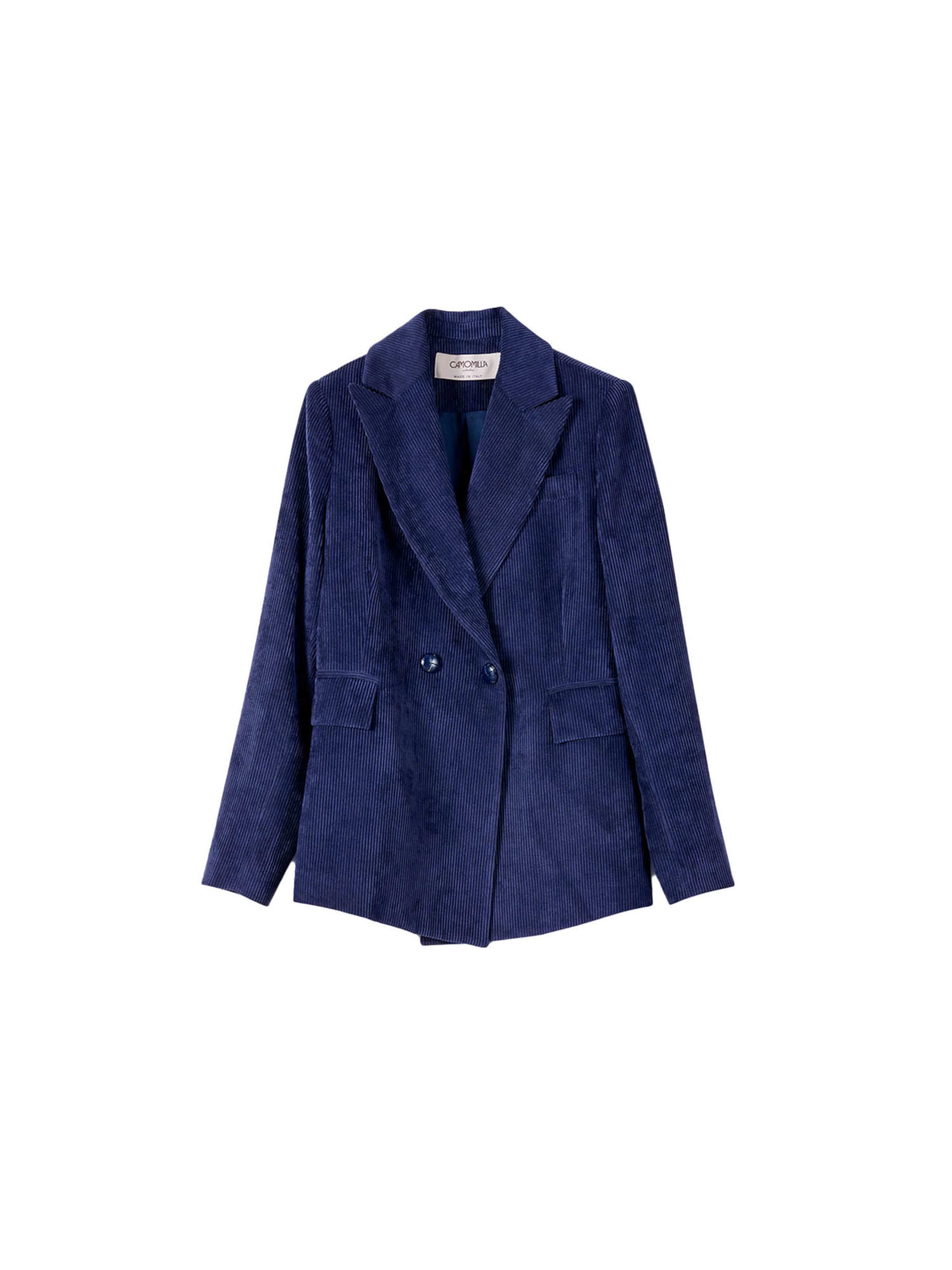 Camomilla Italia Blazers 'Guenda' in Blauw: voorkant