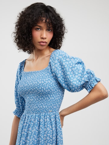 BIG STAR Jurk 'Dinova' in Blauw