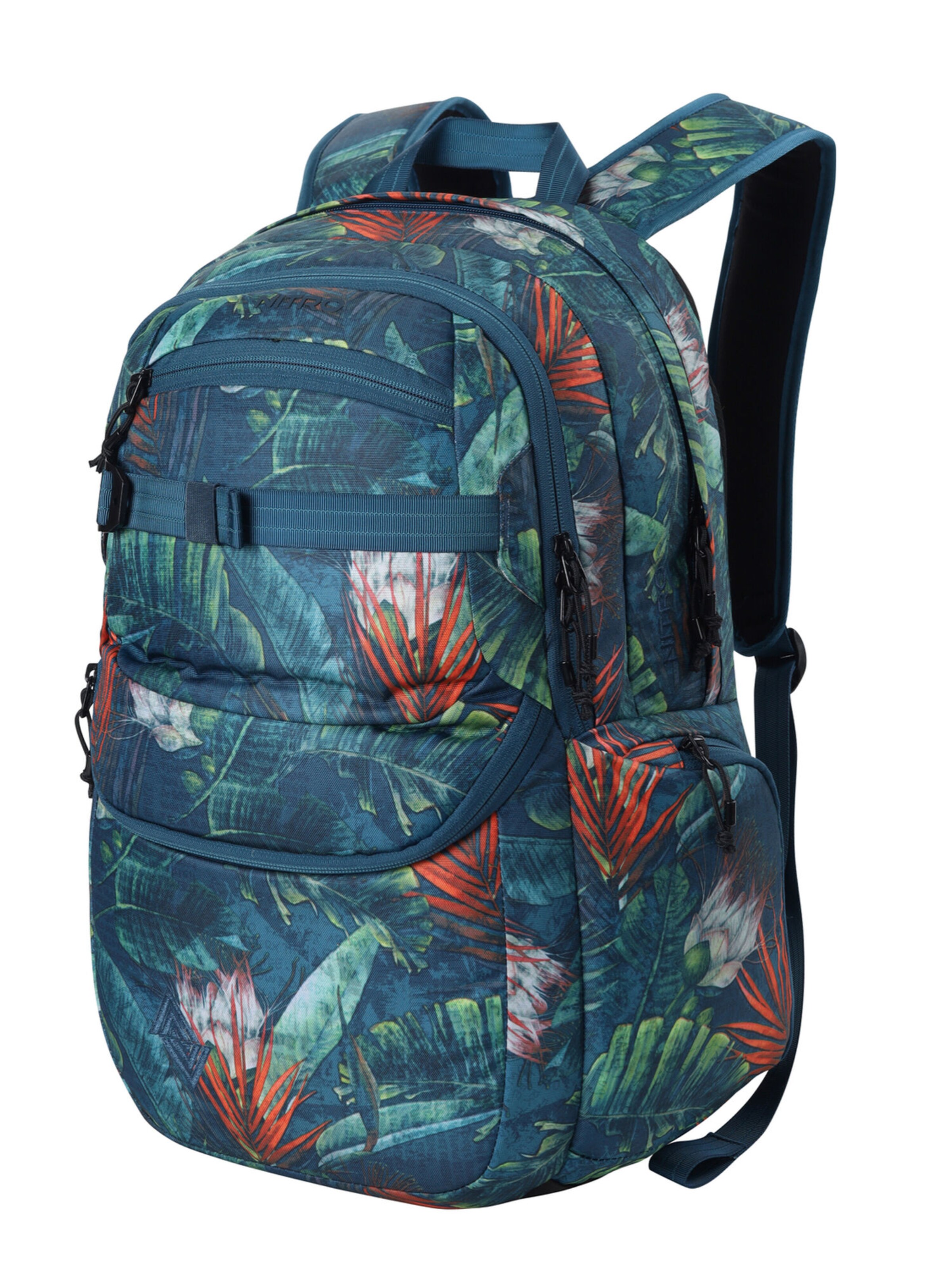 NITRO Backpack 'Future Hero' in Green: front