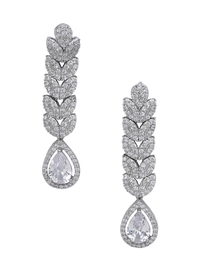 AVANT-GARDE PARIS Øreringe 'Calythea' i sølv, Produktvisning