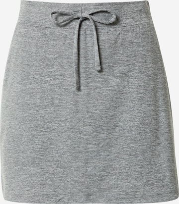 SKECHERS - Falda deportiva en gris: frente