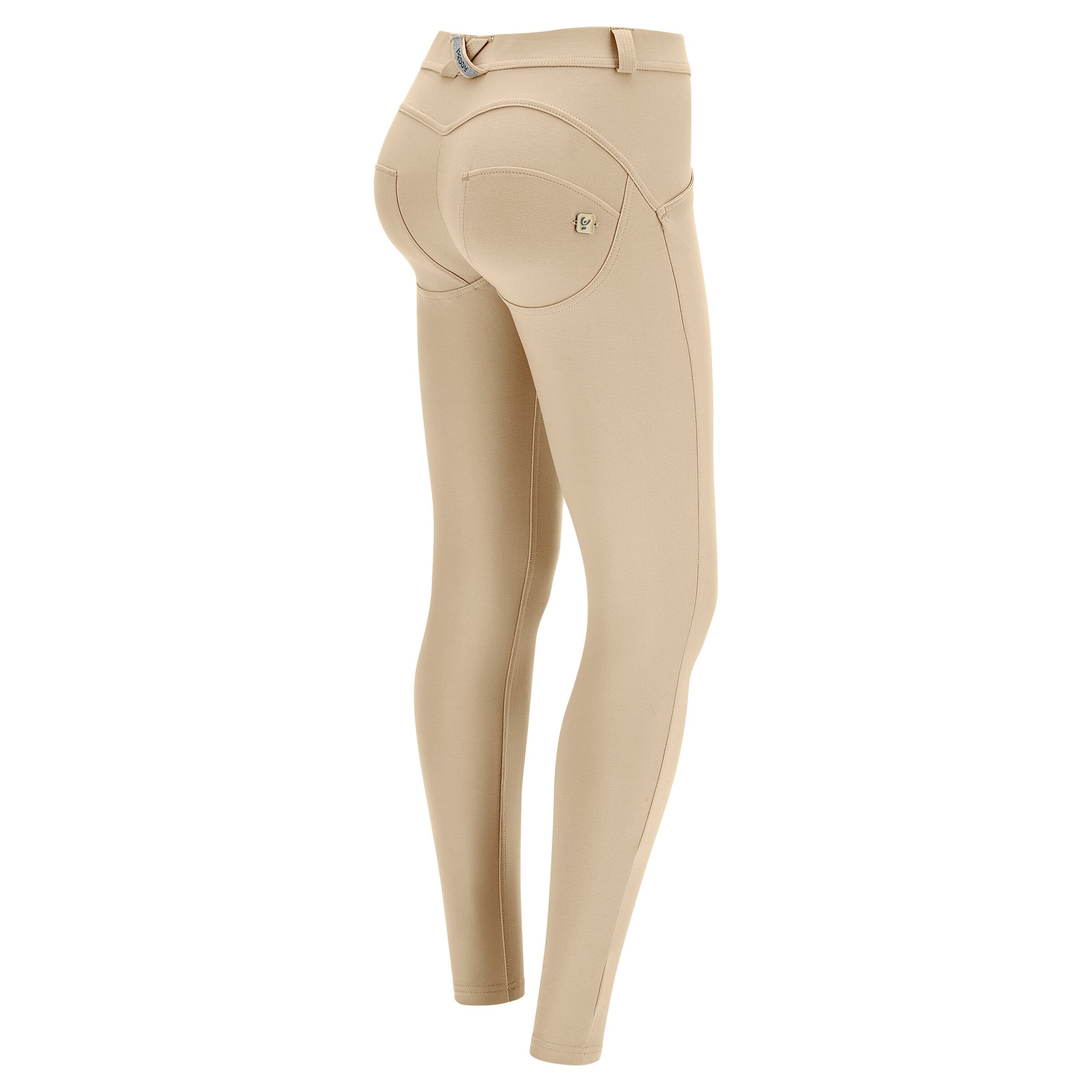 Freddy Skinny Jeggings in Beige