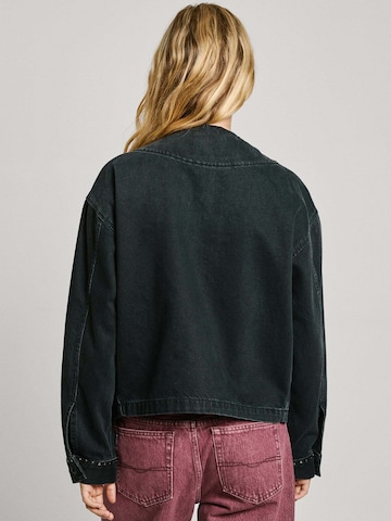 Veste mi-saison 'Daena Stud' Pepe Jeans en noir