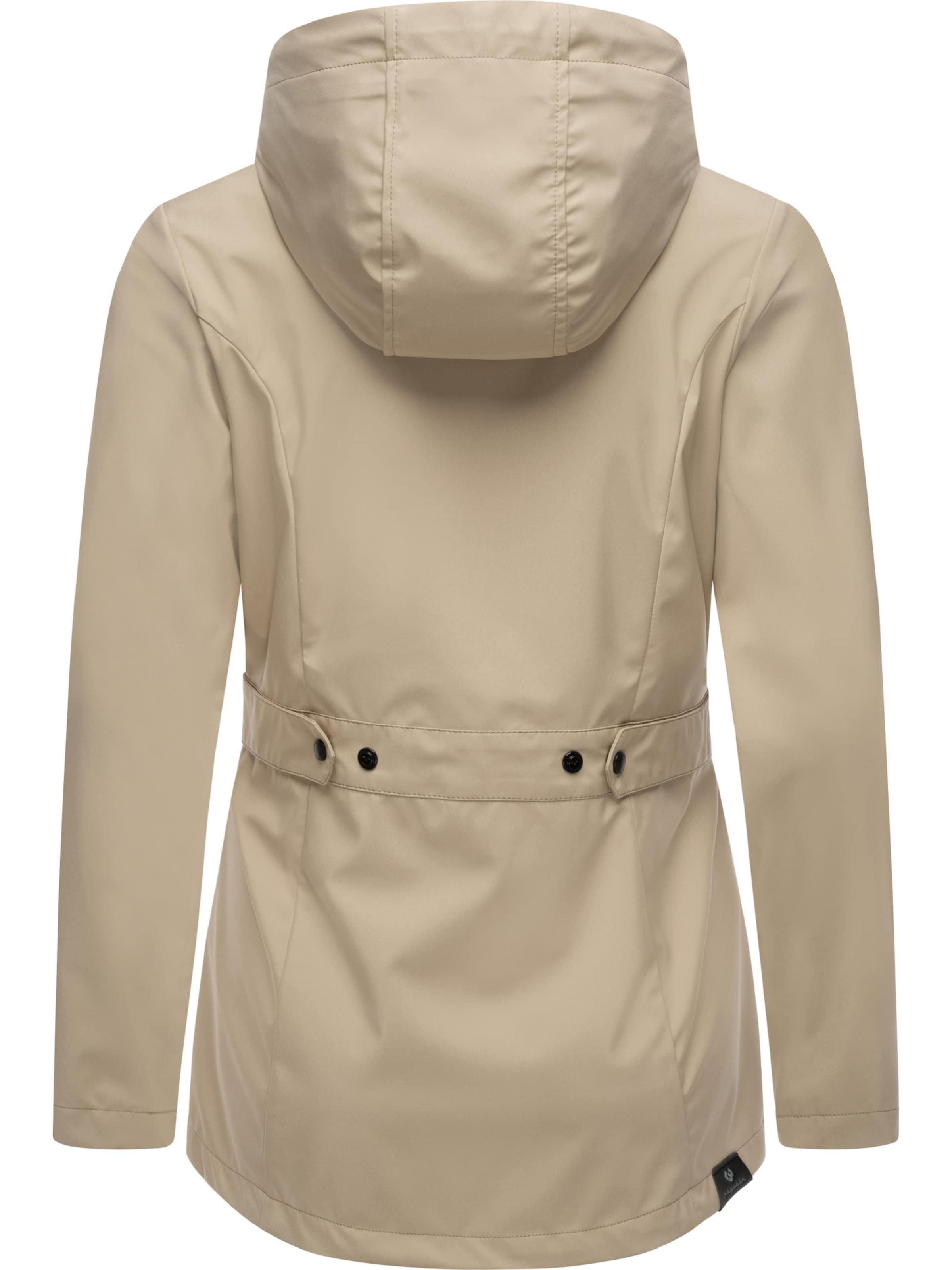 Ragwear Funktionsjacke 'Margge' in Beige