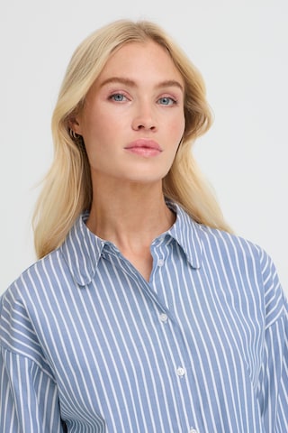 b.young - Blusa 'HILDE' en azul