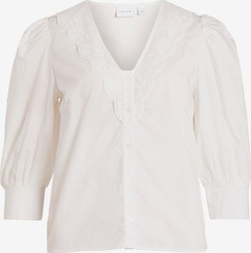 VILA - Blusa 'Cilda' en blanco: frente