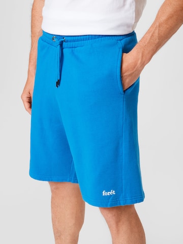 Regular Pantalon 'SHORE' forét en bleu