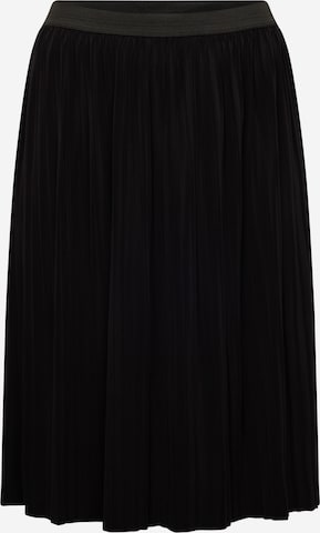 Z-One Spódnica 'Greta' w kolorze czarny: przód