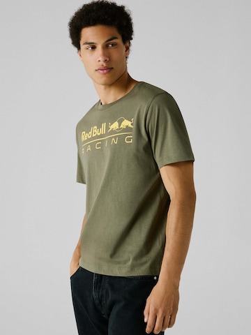 Maglietta 'TEAM LOGO' di Red Bull Racing x Pepe Jeans in verde
