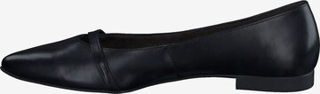 Paul Green Ballet Flats in Black