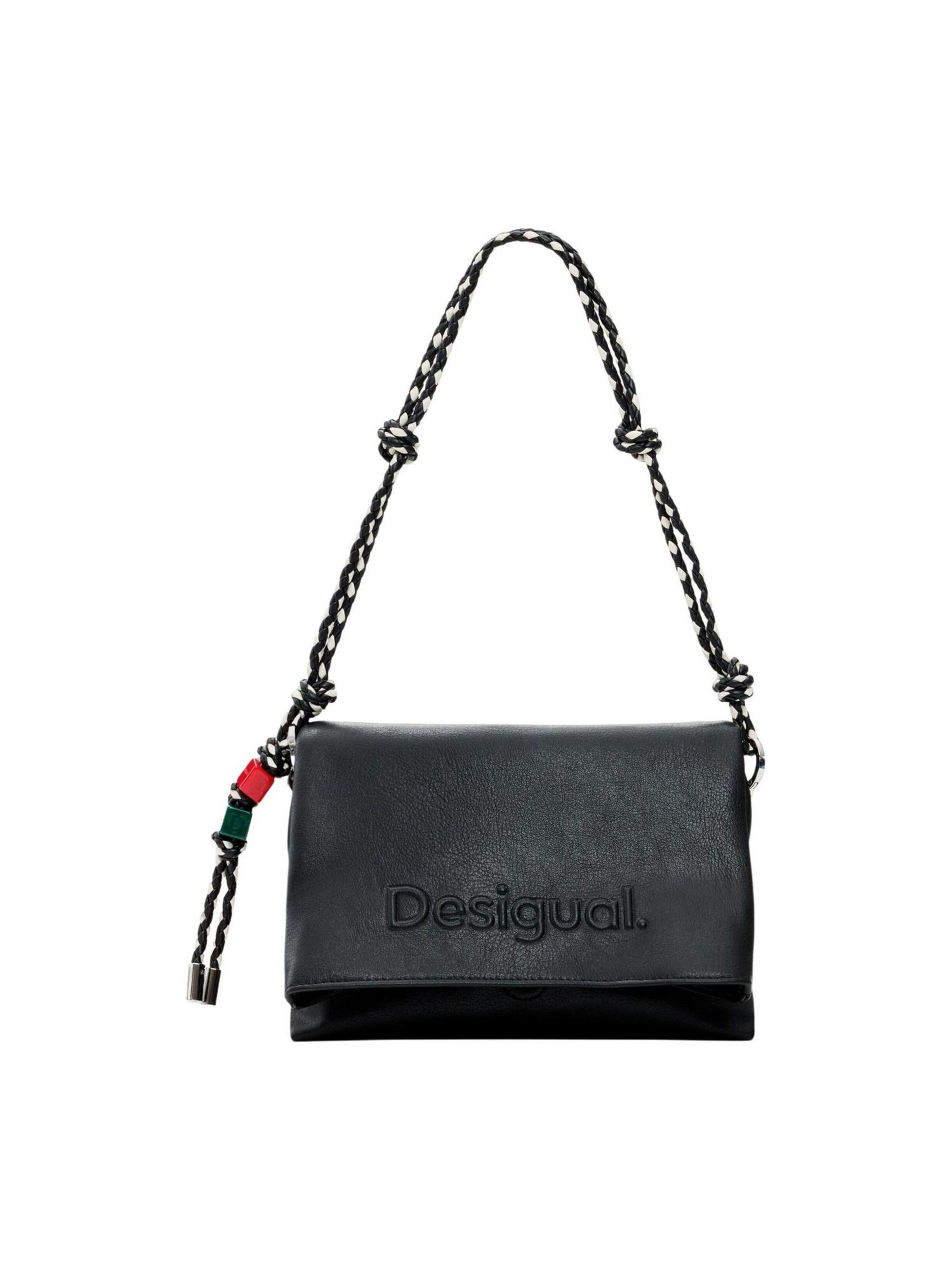 Borsa a spalla 'VENECIA 4.0' in One Size Desigual di colore nero, Visualizzazione prodotti