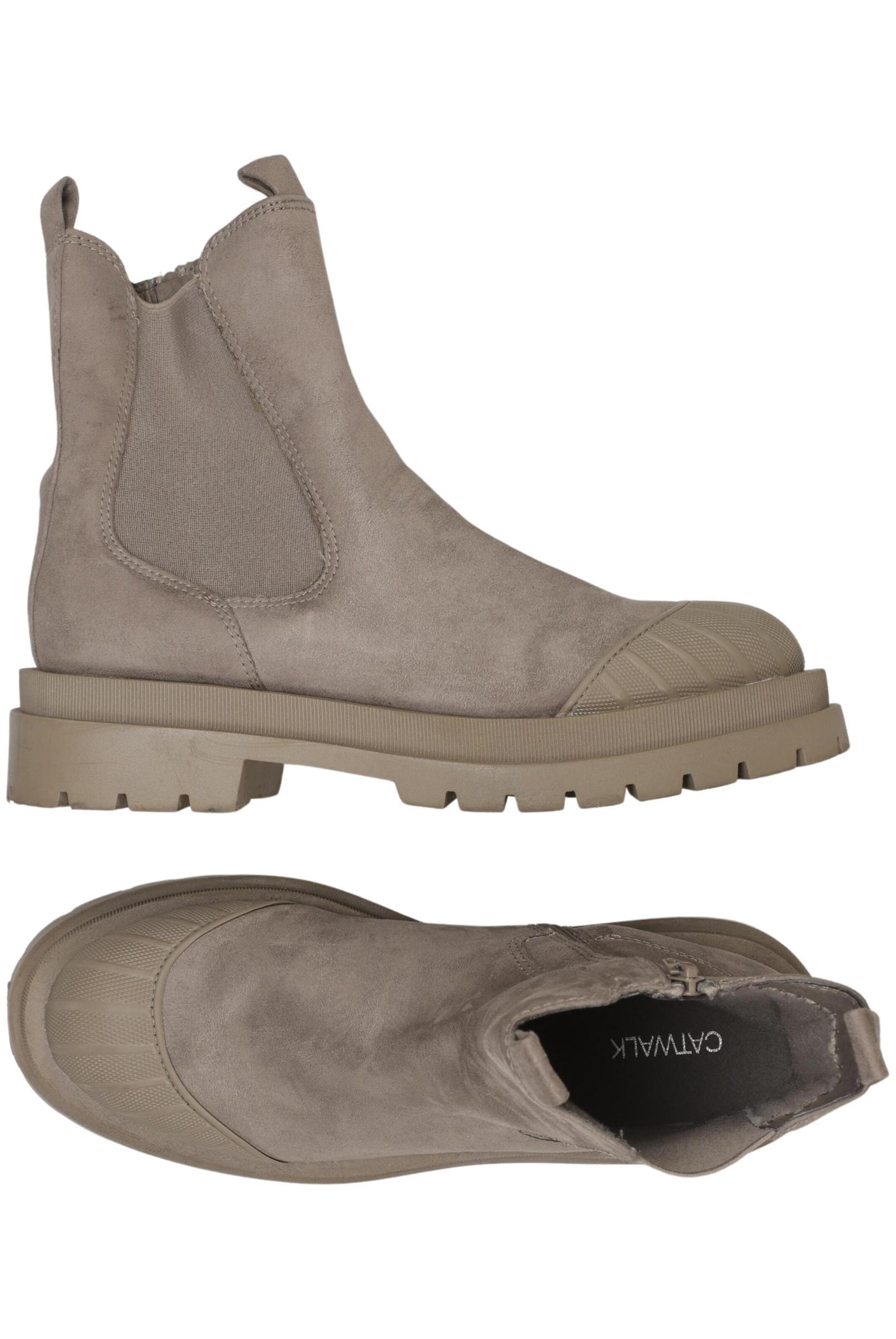 CATWALK Dress Boots in 39 in Beige: front