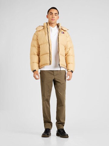 Tommy Jeans Talvitakki 'Alaska' värissä beige