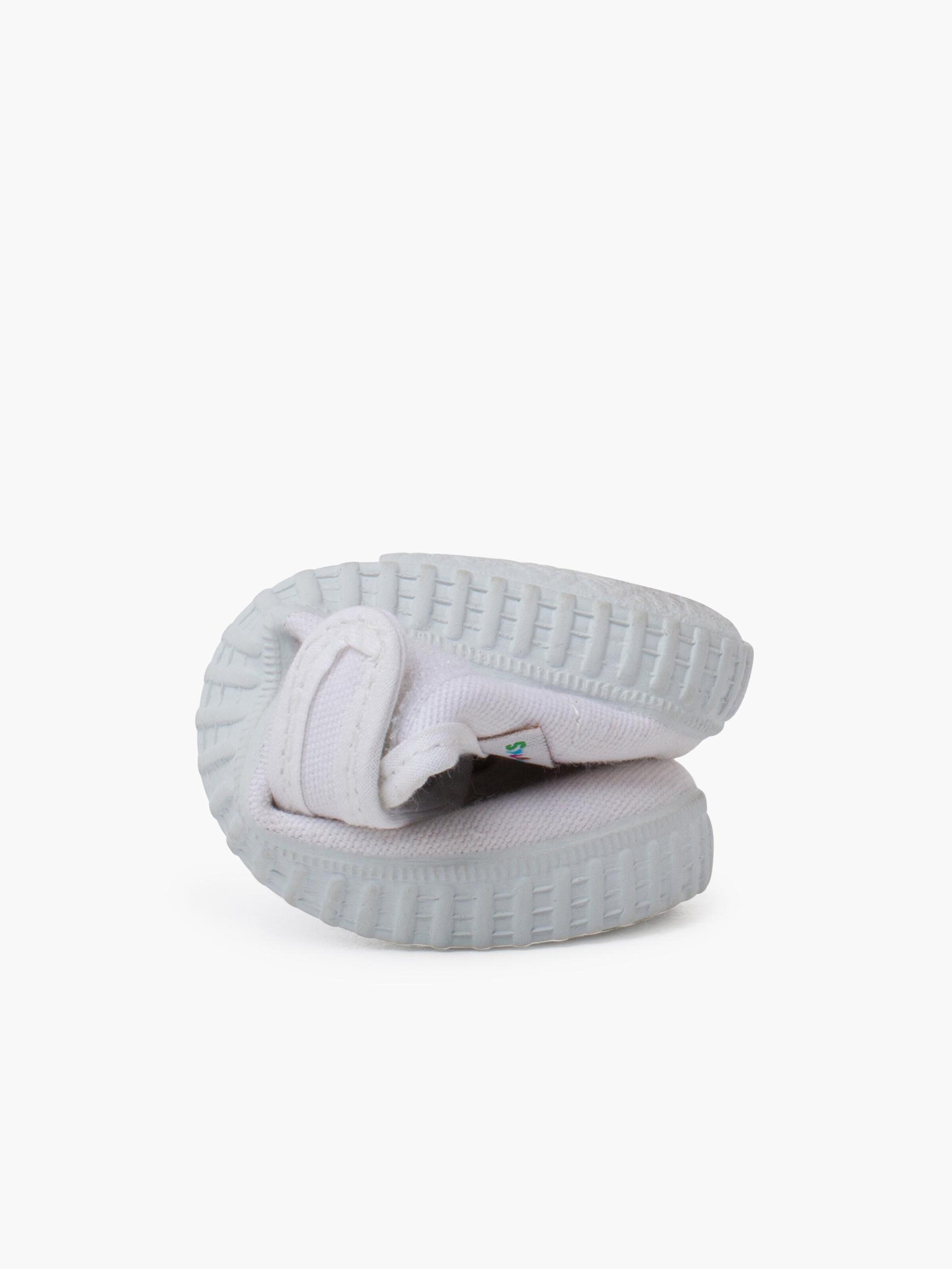 Pisamonas First-step shoe in White
