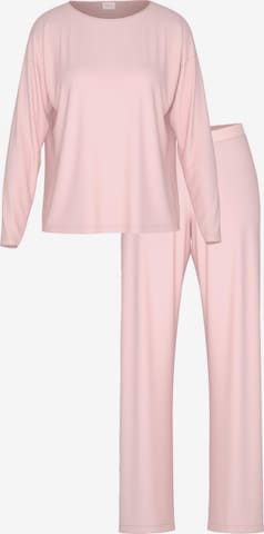 Mey Pyjama 'Pure Chic' in Pink: Vorderseite