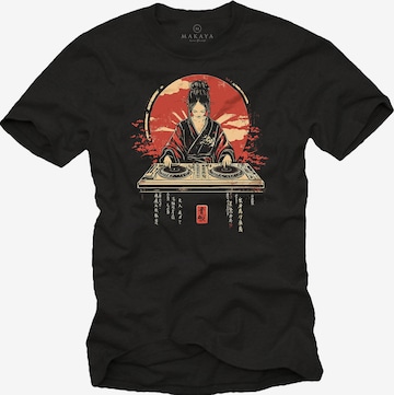 MAKAYA Shirt in Black: front