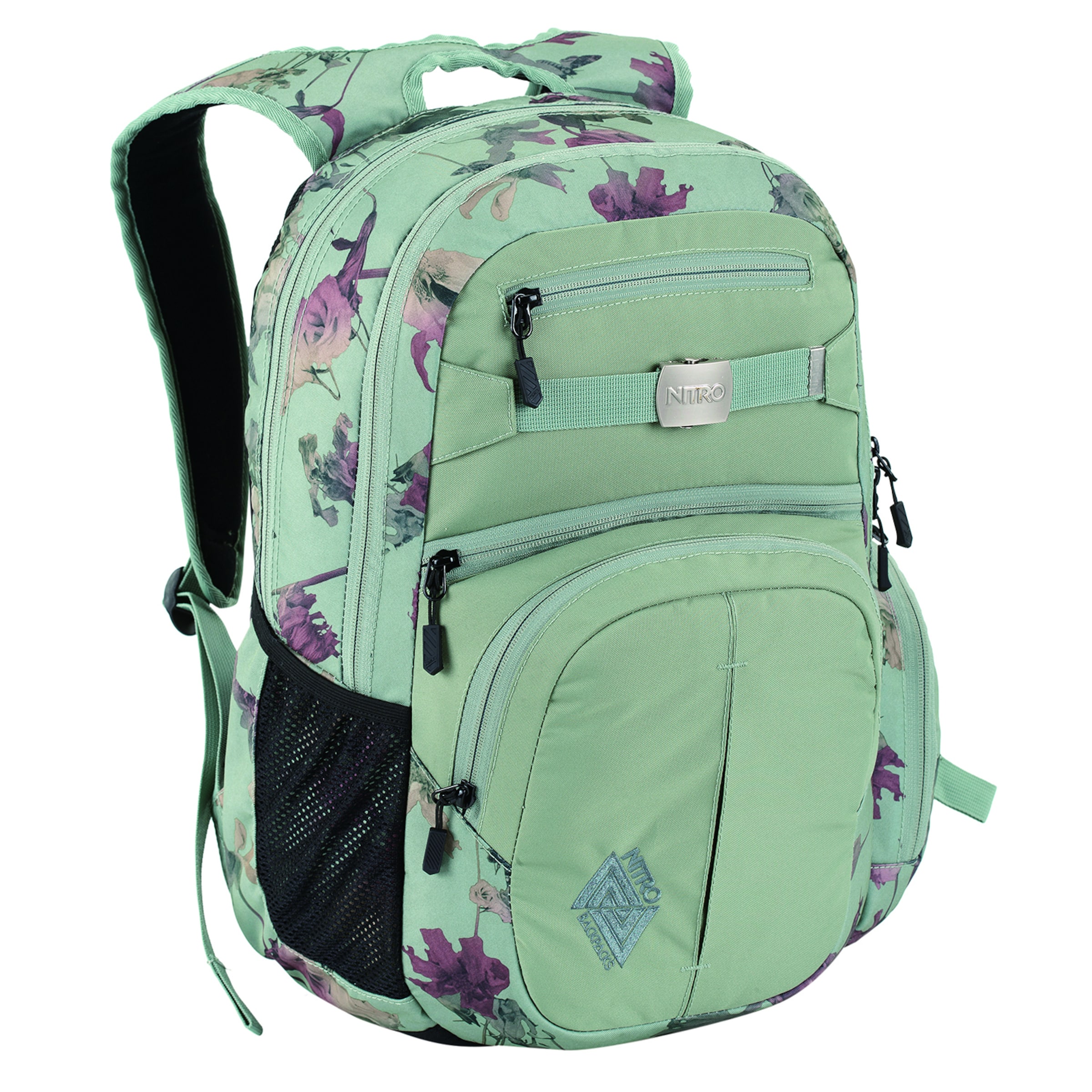 NitroBags Rucksack 'Hero' in Grün