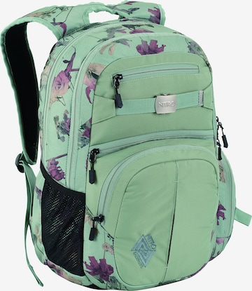 NitroBags Backpack 'Hero' in Green