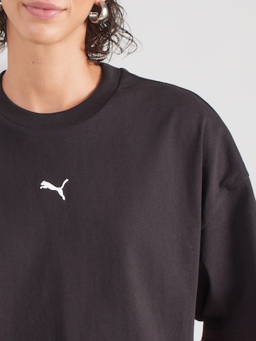 T-shirt oversize 'Essentials' PUMA en noir
