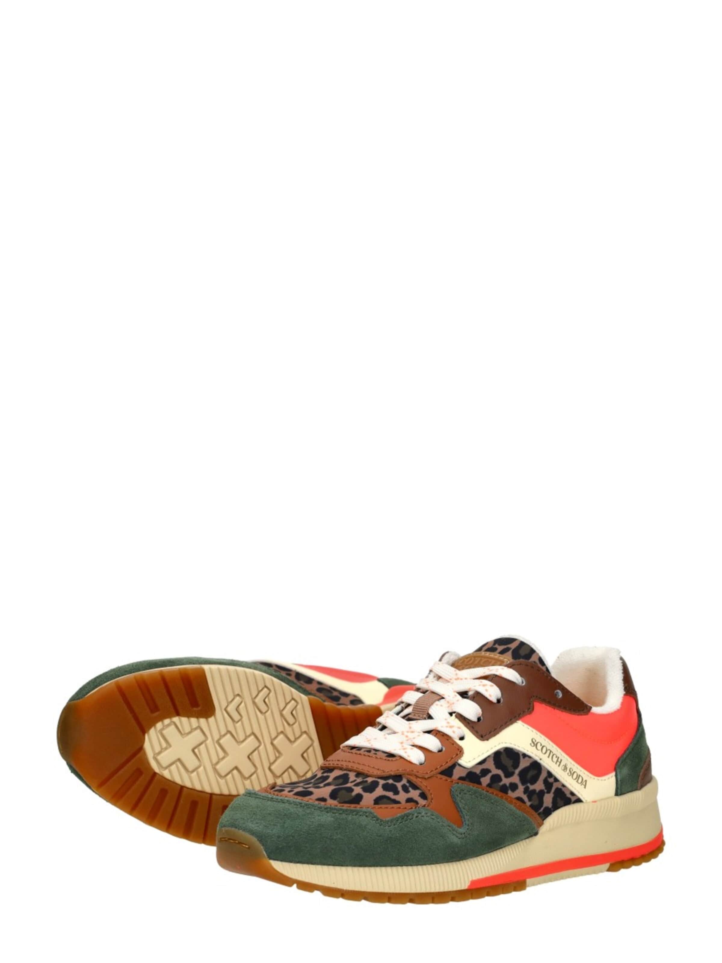 SCOTCH & SODA Sneakers laag 'Vivi' in Groen